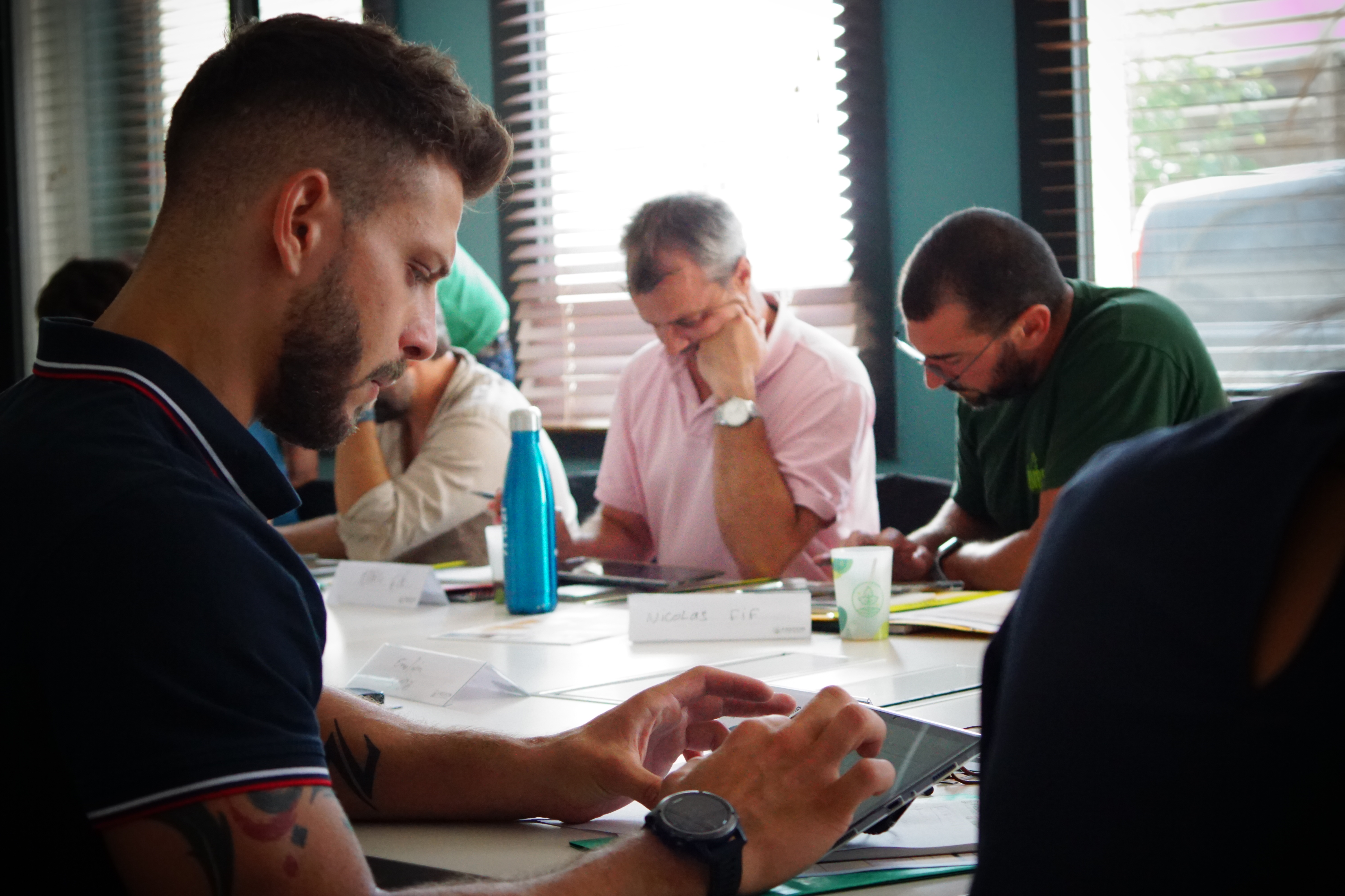 Session de formation inter-agences de septembre 2023